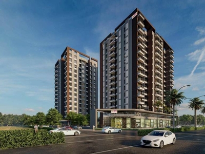 659 sq ft 2 BHK Launch property Apartment for sale at Rs 70.00 lacs in Goodwill9 iLife Mundhwa Omega B Wing in Mundhwa, Pune