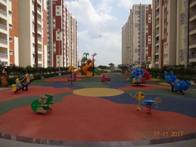 720 sq ft 1 BHK 1T Apartment for rent in My Home Vihanga at Gachibowli, Hyderabad by Agent seller