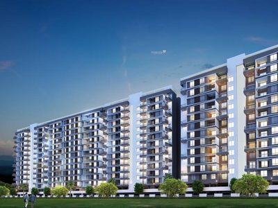 756 sq ft 2 BHK Under Construction property Apartment for sale at Rs 87.90 lacs in Shiv Park 59 in Wakad, Pune