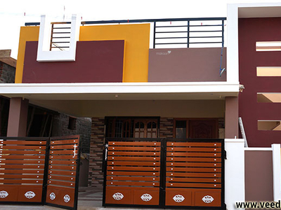 800 sq ft 3 BHK 2T IndependentHouse for sale at Rs 43.11 lacs in Project in Guduvancheri, Chennai