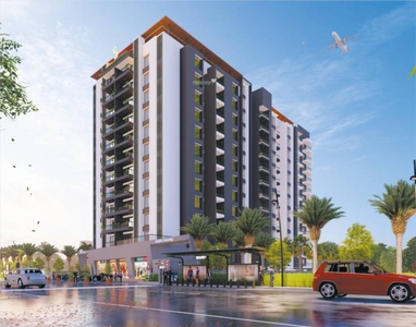 850 sq ft 2 BHK Under Construction property Apartment for sale at Rs 94.00 lacs in Shubh Serenity in Warje, Pune