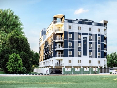 915 sq ft 2 BHK 2T Apartment for sale at Rs 52.61 lacs in Creations Diadem in Sholinganallur, Chennai