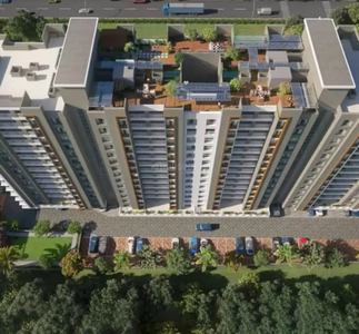 972 sq ft 2 BHK 2T Launch property Apartment for sale at Rs 75.00 lacs in Siddhivinayak Vision New Ville in Mulshi, Pune