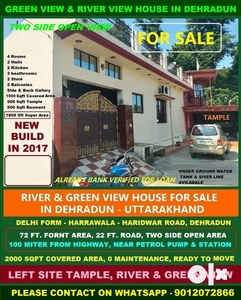 Big House for Sale on Haridwar Road Highway in Dehradun