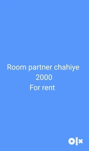Boys Room partner chahiye