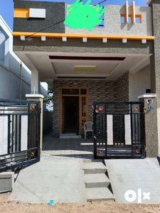 Brand new 2bhk independent house for rent in rampally only for family