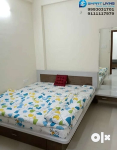 Brokerage free @ furnished and luxurious 1bhk flat near mahalaxmi nagr
