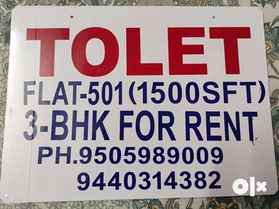 Flat for rent in bakkanapalem