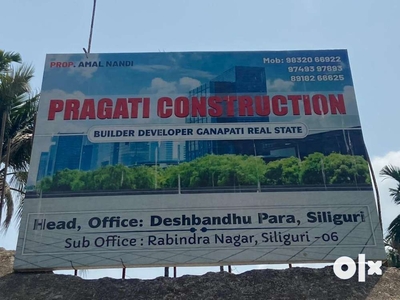 Flat for sale by (Pragati Constructions). Bookings Open