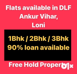 Flats for sale in DLF ankur vihar
