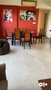 Fully furnished flat for rent at Newtown near Tata Eden Court