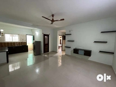 Fully furnished flat hebbal near infosys and l&T mysore