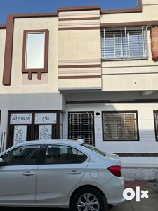 Fully furnished row house G+1 floor with steel greel