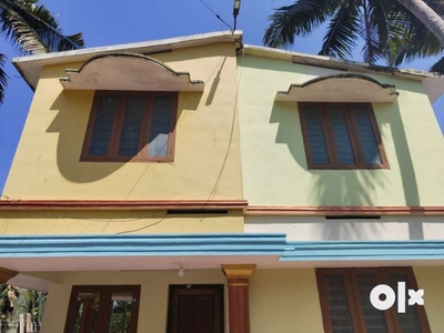House for rent in Attingal