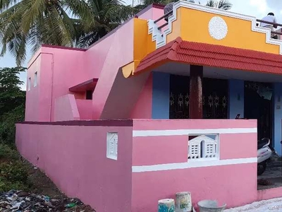 House for rental at sundarampillai nagar, karanthai, thanjavur