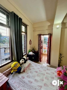 Ac Fully furnished Independent 1BHK with private balcony water 500 lt