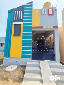 Independent 2bhk house for sale in Chennai at Veppampattu & sevvapet..