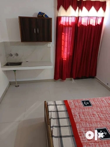Sec4, one room attached bath without kitchen ac bed for single male