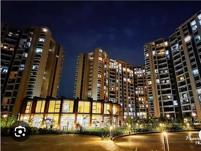 New furnished 2 bhk flat for rent at pride world city kingsbury pune