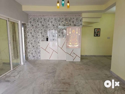 Newly built 3 BHK for rent in gated society