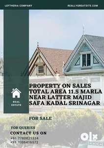 Property On Sale In Srinagar Safa Kadal