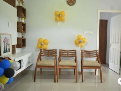 Rs.21000, 3BHK furnished 1400 sq.ft, East Fort, Thrissur