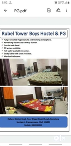 Rubel tower pg and rent room