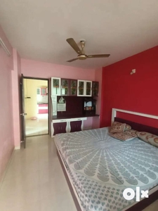 Semi furnished 2 bhk flat available for rent in chala near Punjab bank