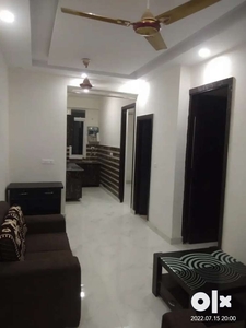 Semi furnished flat available for rent
