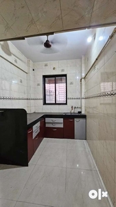 Semi Furnished Sale 2 BHK Flat very Good Location in Dombivli West