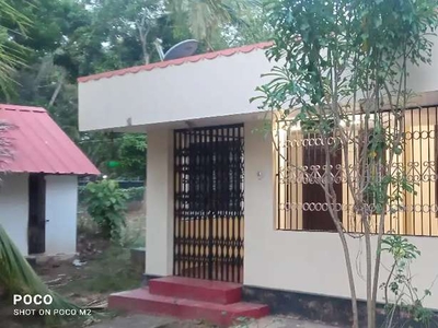 Traditional tile roofed house for rent