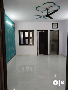 Two bedroom top floor with roof rights flat for sale near Dwarka mor