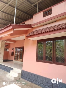 Two storied modern house at 7 th mile Taliparamba Kannur Dt for rent