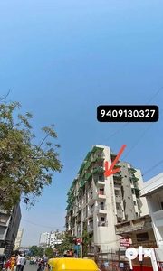 Urgent sell road touch 2bhk flat