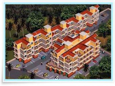 2BHK flat for sale in goa For Sale India