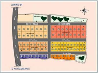 BMRDA APPROVED PLOTS NEAR ELECTR For Sale India
