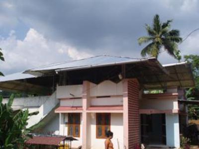 House with Rubber estate For Sale India
