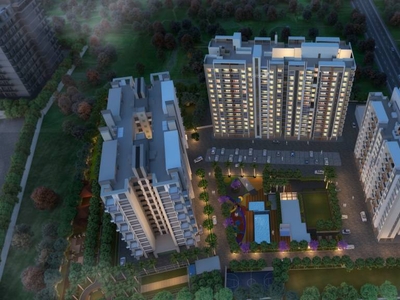 1000 sq ft 2 BHK 1T Apartment for sale at Rs 1.17 crore in Pride Purple Park Landmark in Bibwewadi, Pune