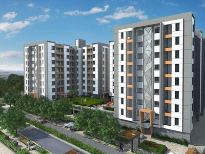 1000 sq ft 2 BHK 2T Apartment for rent in F5 Epic at Wagholi, Pune by Agent Swarisha Realtor