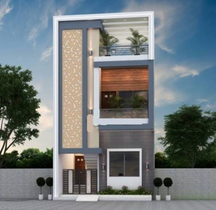 1000 sq ft 3 BHK Villa for sale at Rs 62.00 lacs in SN Villas in Mannivakkam, Chennai