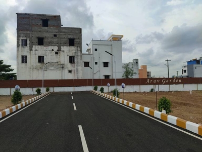 1000 sq ft East facing Plot for sale at Rs 36.00 lacs in Project in West Tambaram, Chennai