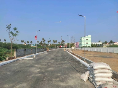 1000 sq ft North facing Plot for sale at Rs 39.99 lacs in Project in Kolapakkam Vandalur, Chennai