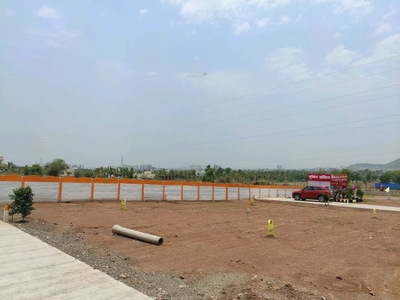 1000 sq ft West facing Plot for sale at Rs 14.00 lacs in Project in Mundhwa, Pune