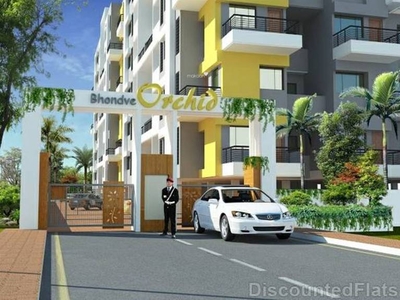 1008 sq ft 2 BHK Completed property Apartment for sale at Rs 1.13 crore in DA Bhondve Orchid in Ravet, Pune