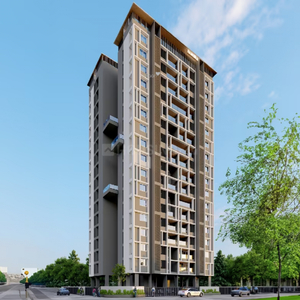 1010 sq ft 2 BHK 2T Apartment for sale at Rs 1.59 crore in Ranjekar Avantika in Kothrud, Pune