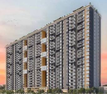 1010 sq ft 2 BHK 2T West facing Apartment for sale at Rs 65.52 lacs in Ceratec West Winds in Hinjewadi, Pune