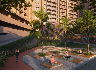 1020 sq ft 2 BHK 2T Apartment for sale at Rs 64.00 lacs in Basil Maximus in Punawale, Pune
