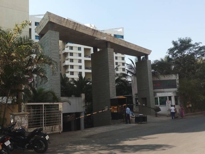 1025 sq ft 2 BHK 2T Completed property Apartment for sale at Rs 1.20 crore in OM The Island in Wakad, Pune