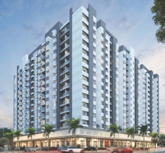 1030 sq ft 2 BHK 2T East facing Apartment for sale at Rs 68.00 lacs in Yash Grecia in Dhanori, Pune