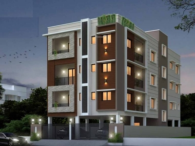 1032 sq ft 3 BHK Apartment for sale at Rs 82.56 lacs in Eeshani Sri Lakshmi Nivasam in Madipakkam, Chennai